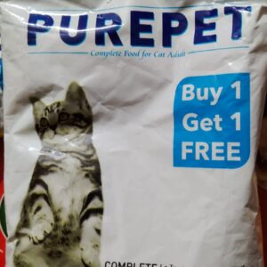 Purepet Ocean Fish Adult Cat Dry Food 70gm
