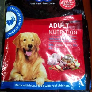 Drools Chicken and Vegetable Adult Dry Food 3kg