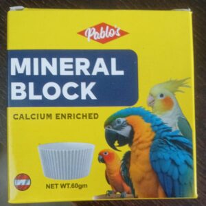 Pablo's Mineral block 60gm
