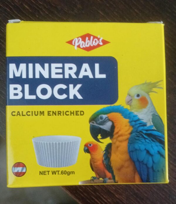 Pablo's Mineral block 60gm