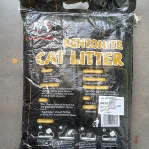 Bentonite cat litter 5kg