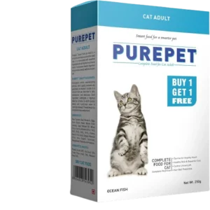 Purepet Cat Adult Ocean Fish 250gm