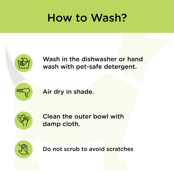 Steel feeding bowl - Image 5