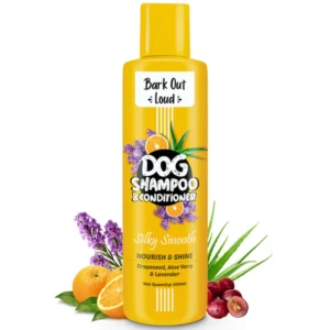 Bark out Loud dog shampoo 200ml