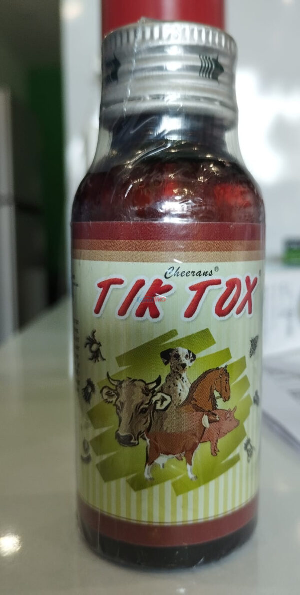 Tik Tox Liquid 50ml