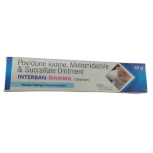 Interban-Maxima Ointment 20gm