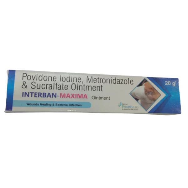 Interban-Maxima Ointment 20gm