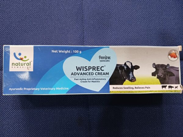 Wisprec Advanced Cream 100gm