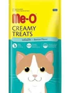 Meo Creamy Treats Tuna Bonito Flavour 15gm (pack of 4)