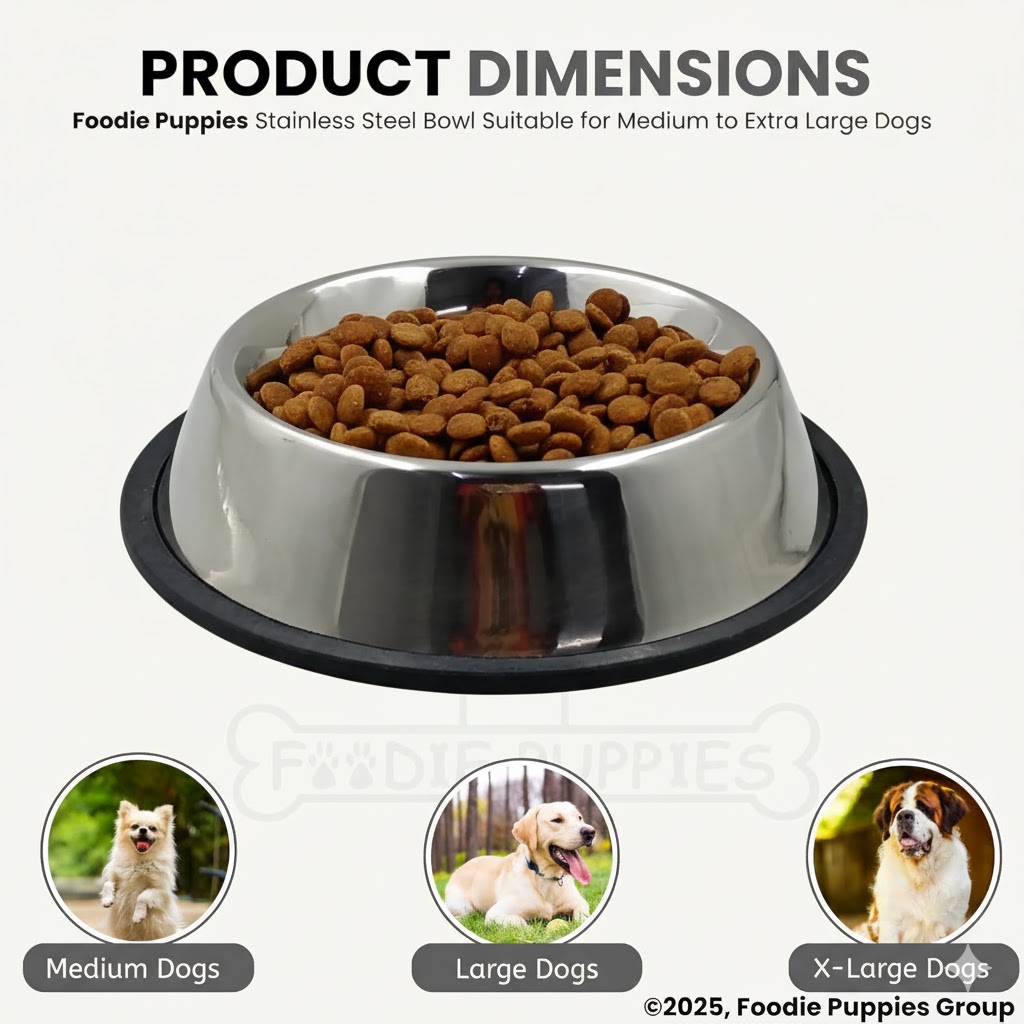 Steel feeding bowl - Image 2