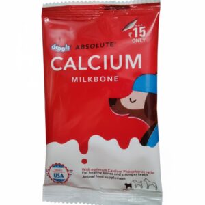 Drools Absolute Calcium Milk Bone 13gm (Pack of 30)