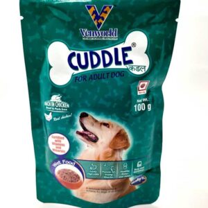 Venworld Cuddle adult chicken pouch 100gm(pack of 10)