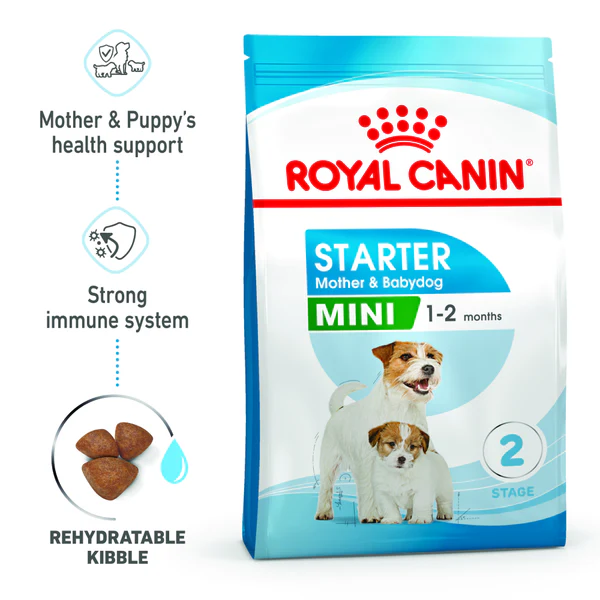 Royal Canin Mini Starter Dog Dry Food - Image 2