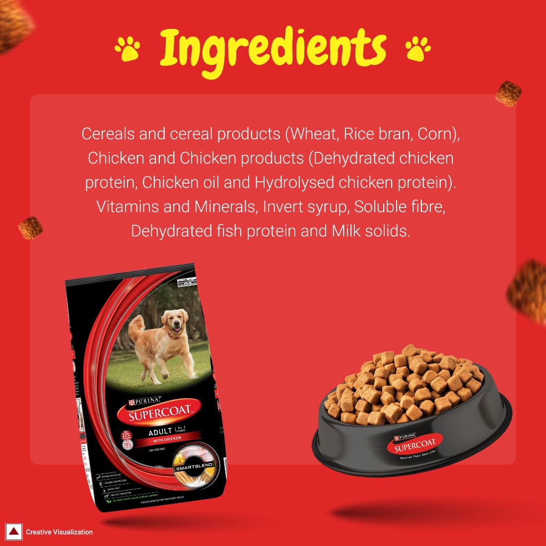 Purina Super Coat Adult With Chicken Dog Dry Food - Image 3