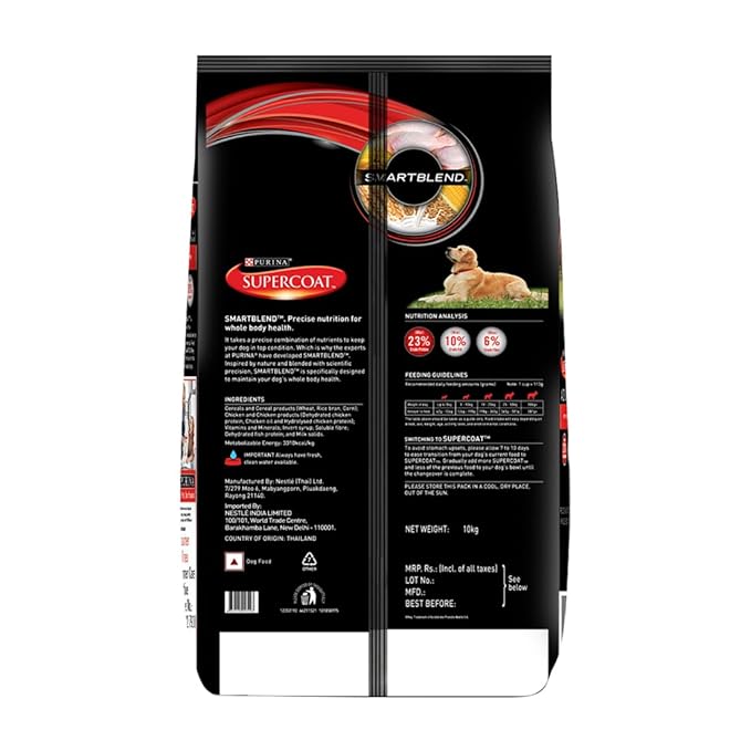 Purina Super Coat Adult With Chicken Dog Dry Food - Image 2