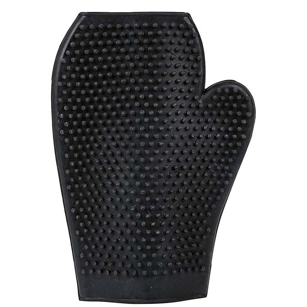 Dog Grooming Rubber Gloves Dog Bathing Gloves