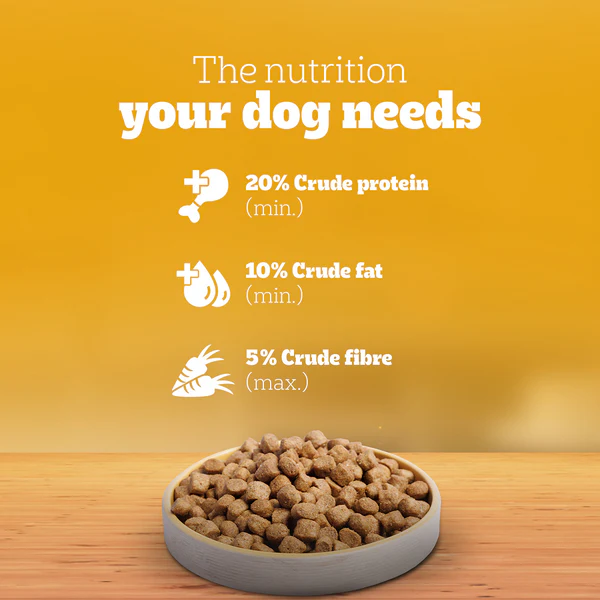 Pedigree Meat & Rice Adult Dog Dry Food - Image 5