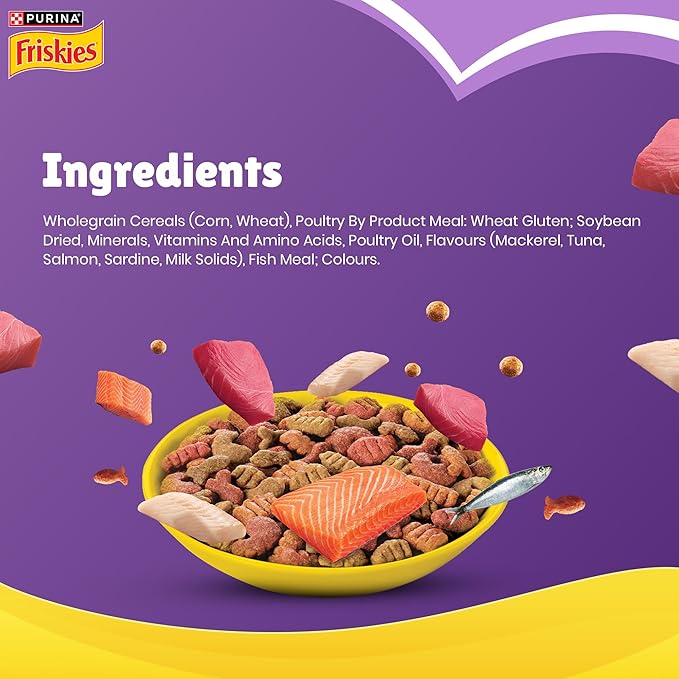 Purina Friskies Surfin Favourites Cat Dry Food - Image 5