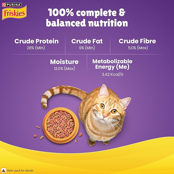 Purina Friskies Surfin Favourites Cat Dry Food - Image 4