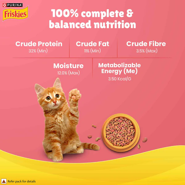 Purina Friskies Kitten Discoveries Dry Cat Food - Image 4