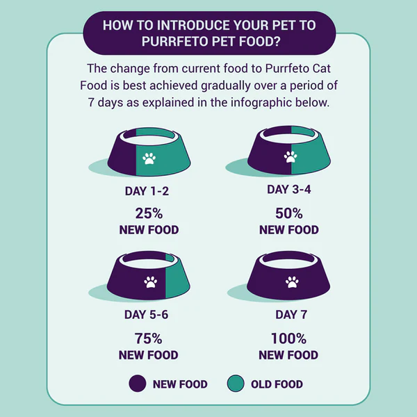 Purrfeto Chicken And Ocean Fish Adult Cat Dry Food - Image 4