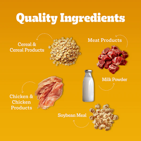 Pedigree Chicken and Milk Puppy Dog Dry Food - Image 3