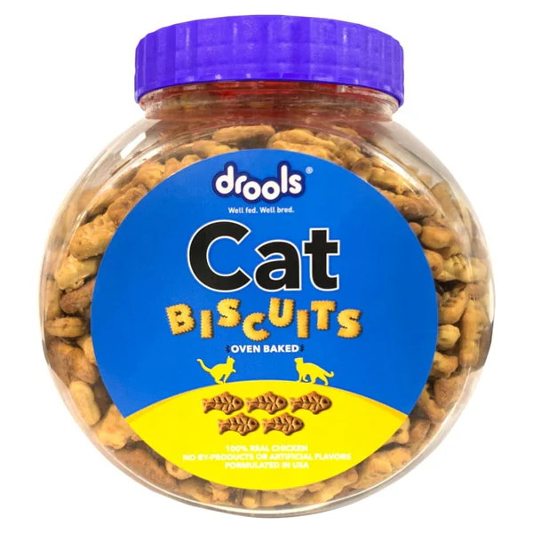 Drools Cat Biscuits