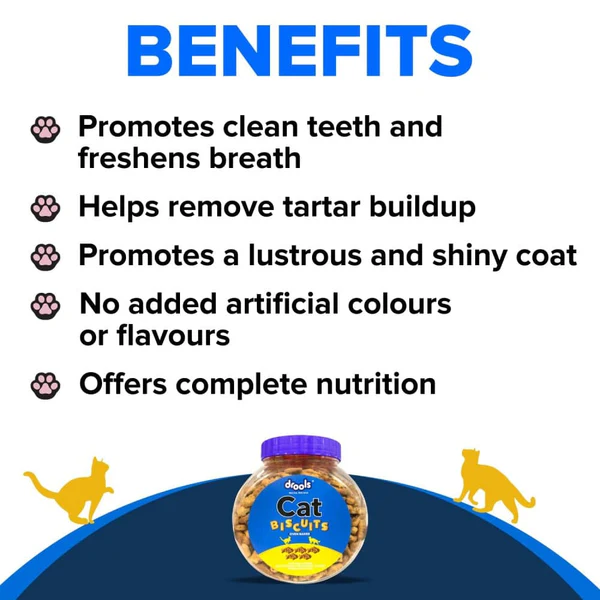 Drools Cat Biscuits - Image 3