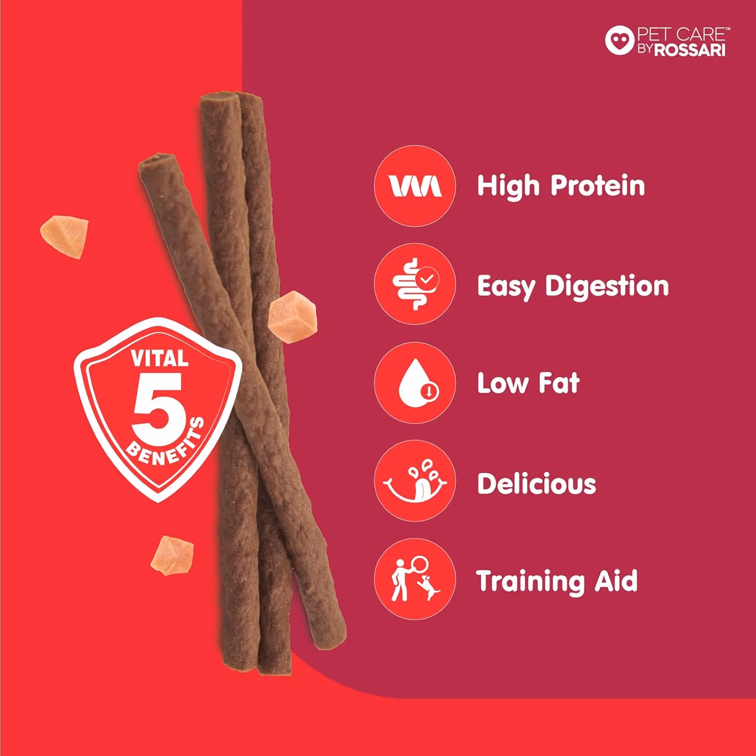 Zippy Chick N' Stix Sticks for Dog Liver 100 g - Image 3