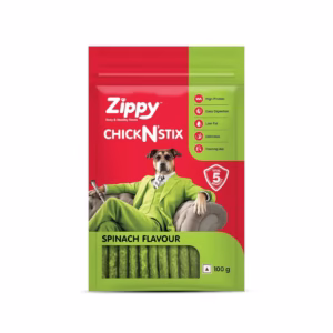 Zippy Chick N' Stix Sticks for Dog Spinach 100g