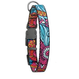 Satin Dog Collar 20mm