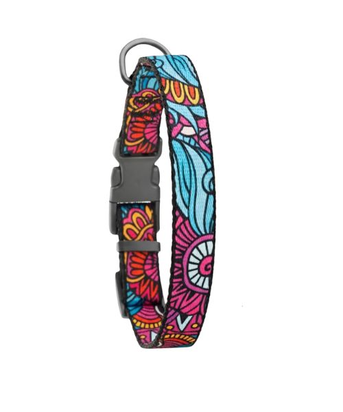 Satin Dog Collar 20mm