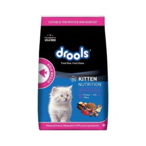 Drools Ocean Fish Kitten Cat Dry Food
