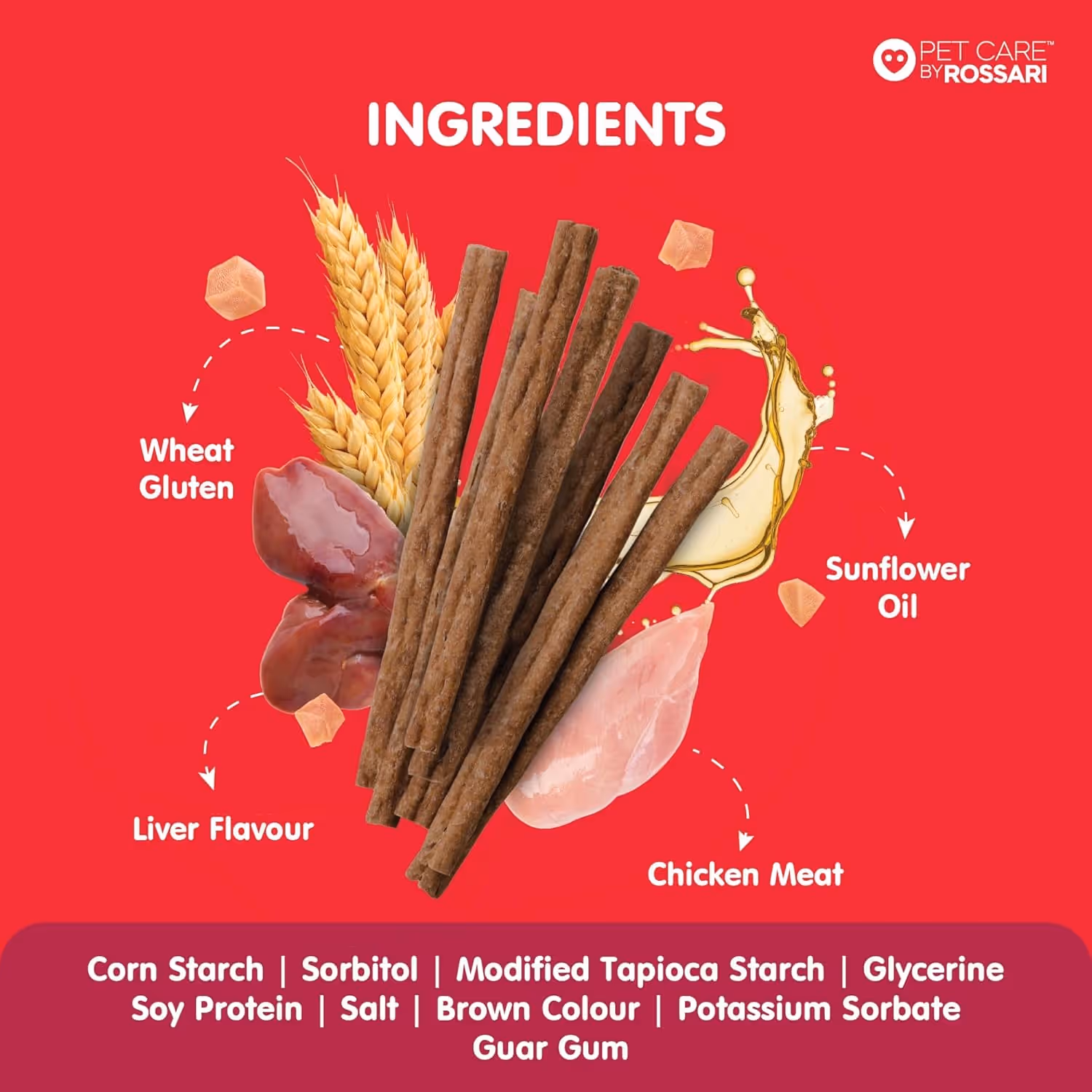 Zippy Chick N' Stix Sticks for Dog Liver 100 g - Image 4