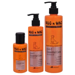 Hug n Wag 4 in 1 Essential Care Shampoo