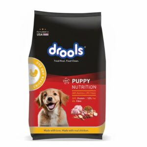 Drools Chicken and Egg Puppy Dog Dry Food