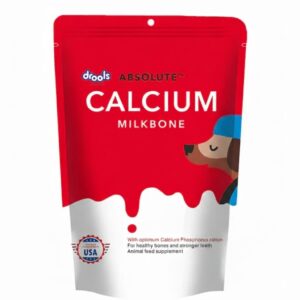 Drools Absolute Calcium Bone Pouch for Dogs