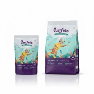 Purrfeto Chicken And Ocean Fish Adult Cat Dry Food