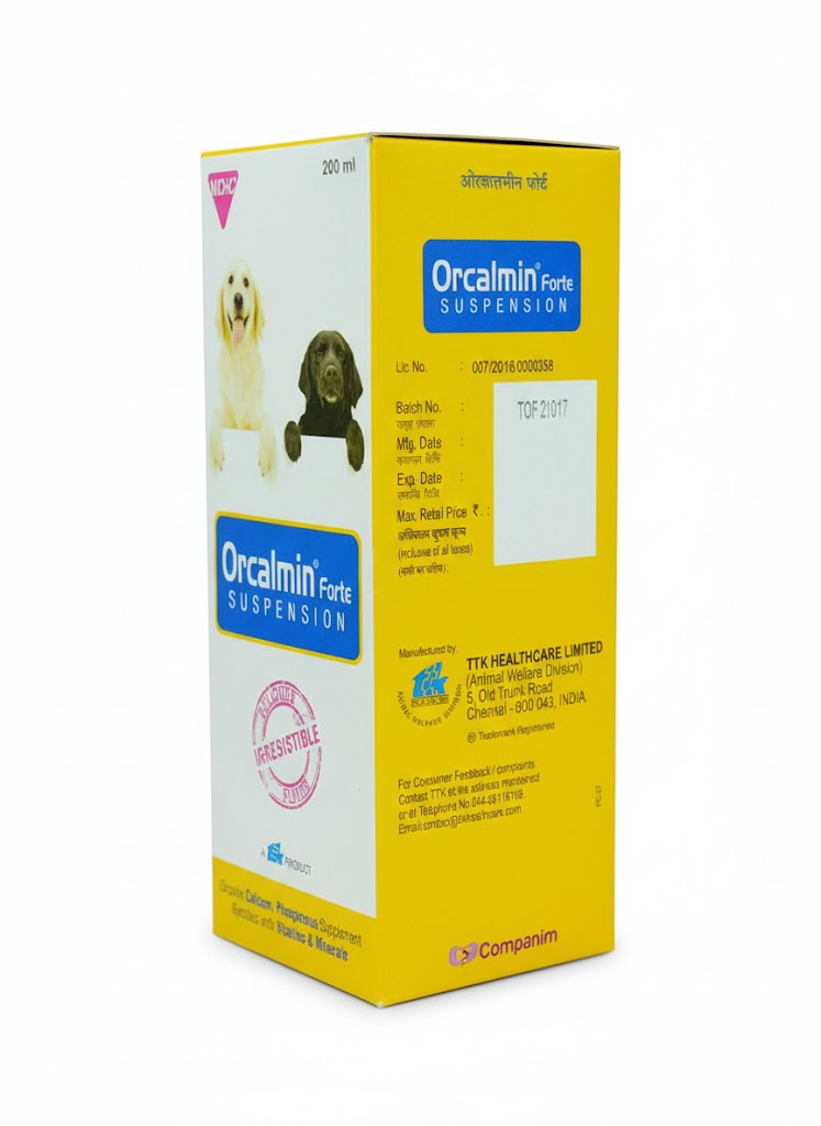 Orcalmin Forte Suspension - Image 3