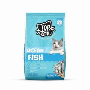 Top Tail Adult Ocean Fish Dry Food