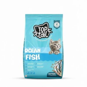 Top Tail Kitten Ocean Fish Dry Food