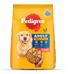 Pedigree Chicken and Vegetables Adult Dry Dog Food