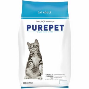 Purepet Ocean Fish Adult Cat Dry Food (Buy 1 Get 1 Free)
