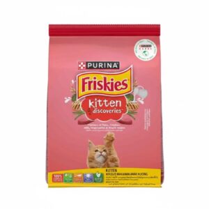 Purina Friskies Kitten Discoveries Dry Cat Food