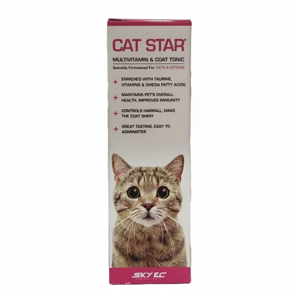 Cat Star Syrup