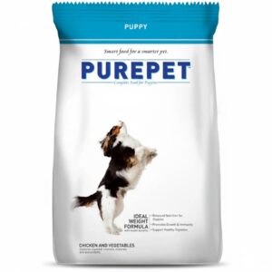 Purepet Chicken & Vegetable Puppy Dog Dry Food