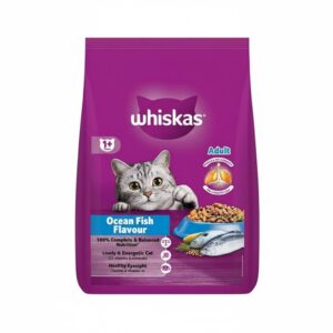 Whiskas Ocean Fish Flavour Adult Cat Dry Food