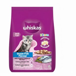 Whiskas Ocean Fish Flavour Kitten Dry Food