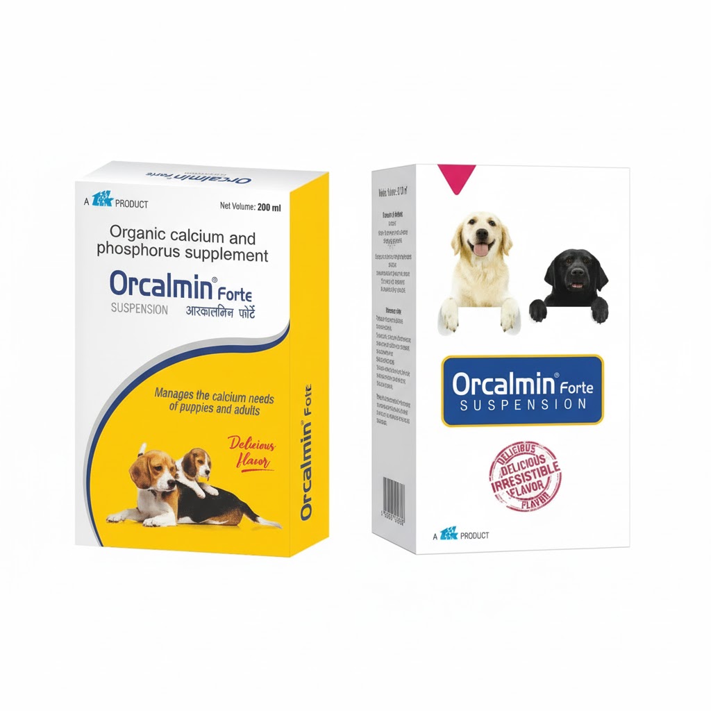 Orcalmin Forte Suspension