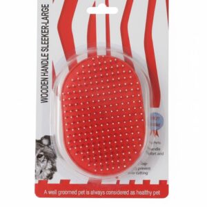 Wooden Handle Sleeker Brush